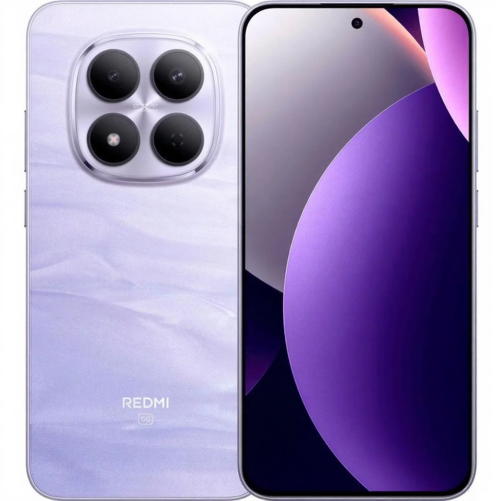 Смартфон Xiaomi Redmi Note 15 Pro 5G 8/256Гб, Фиолетовый EU