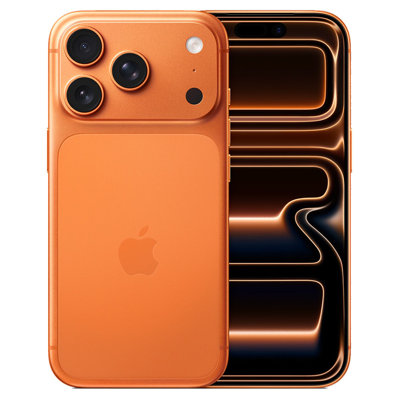 Смартфон Apple iPhone 17 Pro 1Тб (eSIM) Оранжевый