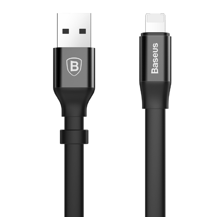 Baseus Two-in-one Portable Cable Android/iOS 23см CALMBJ-01