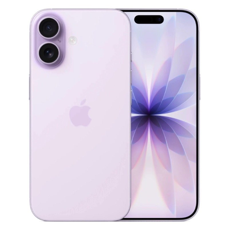 Смартфон Apple iPhone 17 256Гб (1 sim + eSIM) Лавандовый