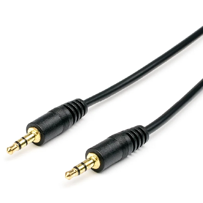 Remax Audio Cable 3.5 Fluency Series 26см