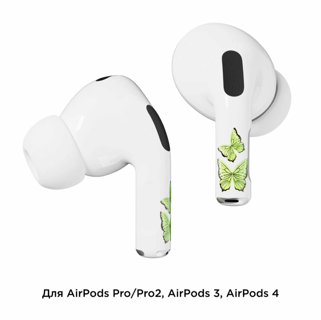 Наклейки "vlp" Easy Art для AirPods Pro/Pro2, butterflies