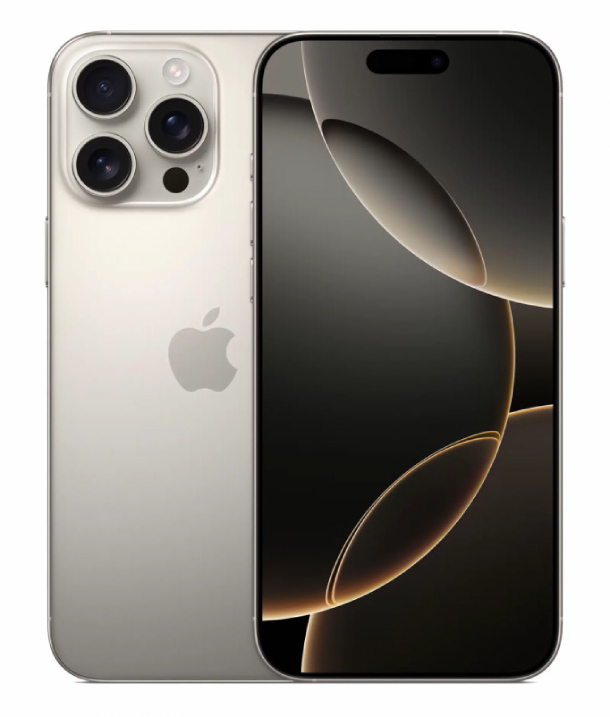 Apple iPhone 16 Pro Max 512Гб (1 sim + eSIM) Натуральный титан - официально заменен в АСЦ Apple