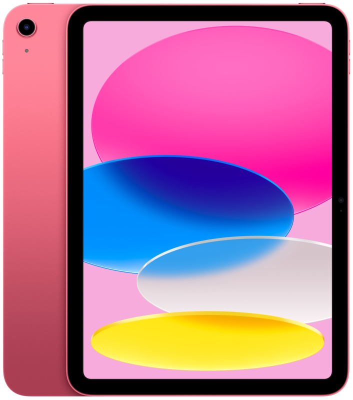 Apple iPad 11", 2025, 512Гб Wi-Fi, Розовый