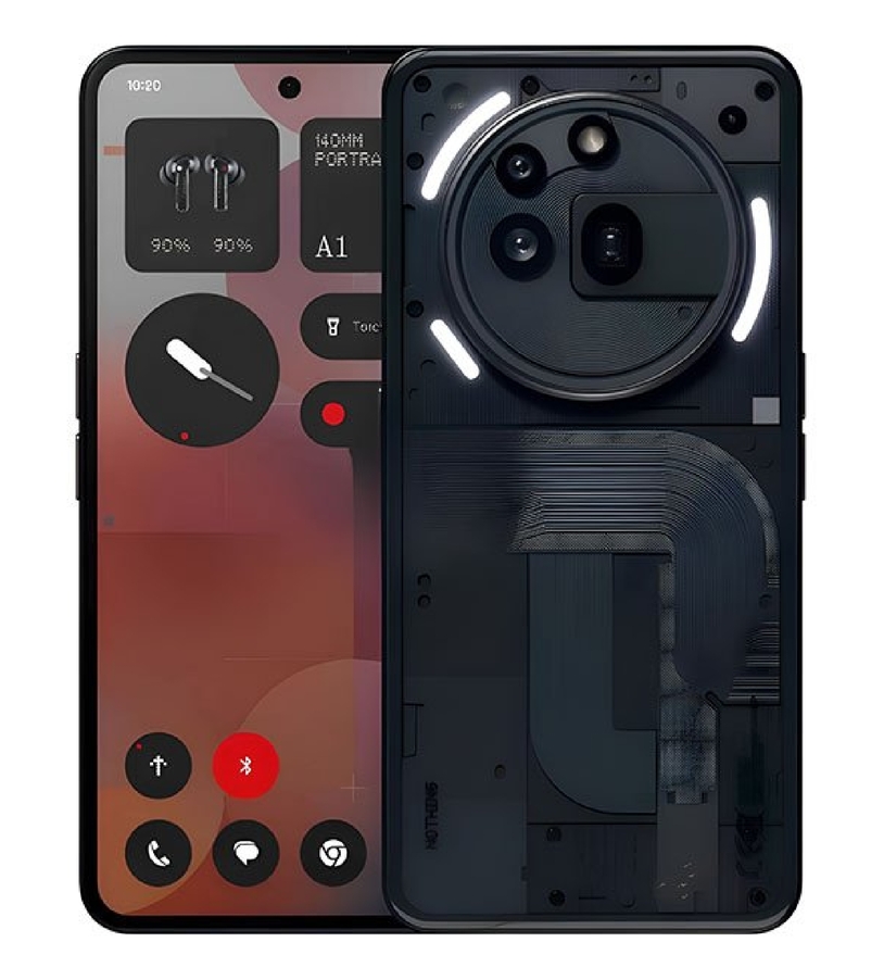 Nothing Phone (3A) Pro 12/256Гб, Черный