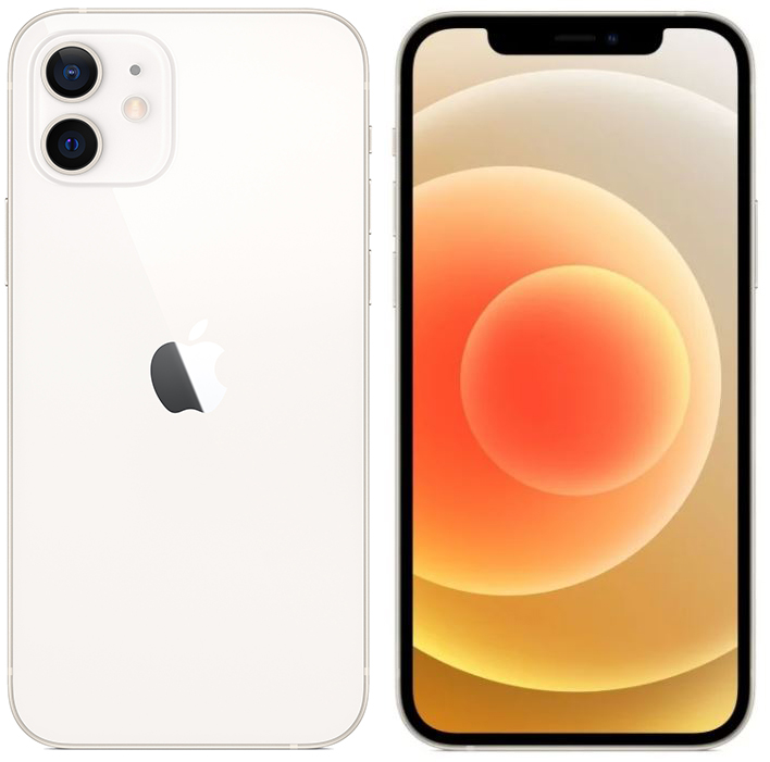 iPhone 12 128Гб (78% / Без коробки) Белый - Б/У ★★★☆☆