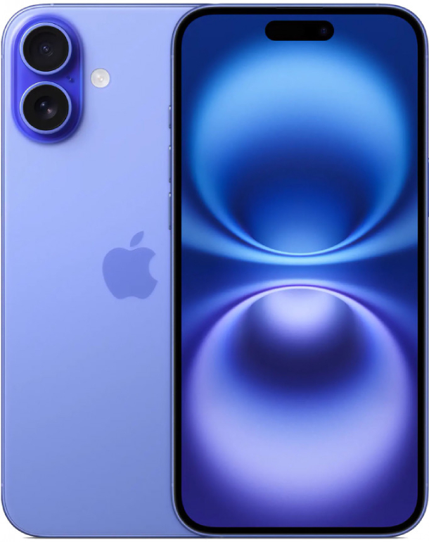 Смартфон Apple iPhone 16 Plus 256Гб (1 sim + eSIM) Ультрамарин