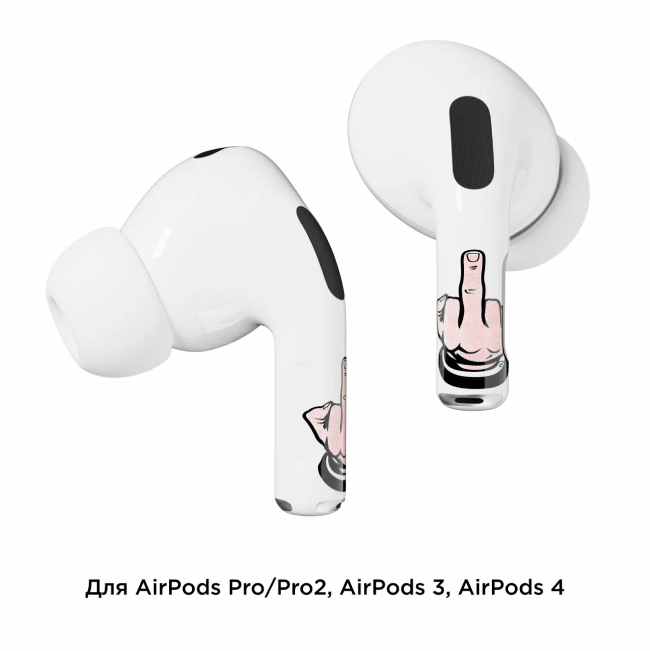 Наклейки "vlp" Easy Art для AirPods Pro/Pro2, leave
