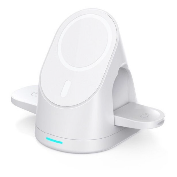 Беспроводное зарядное устройство 3 in 1 Charging Station