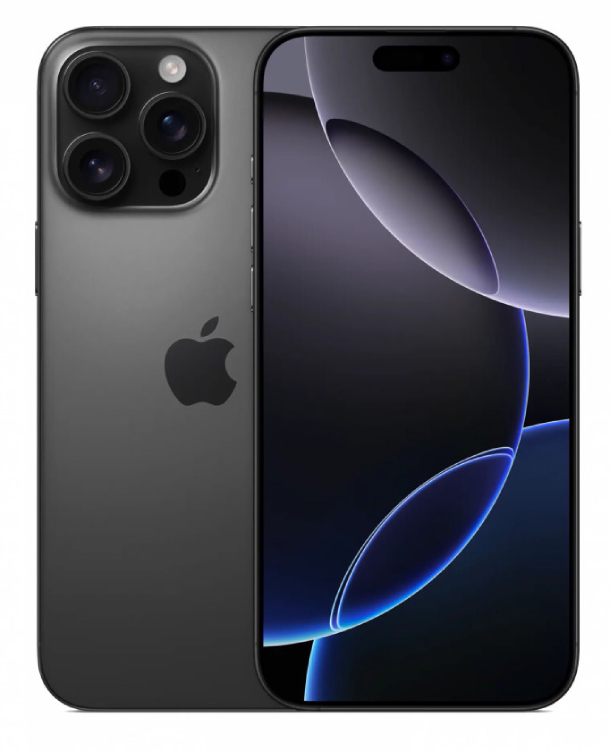 Смартфон Apple iPhone 16 Pro Max 1Тб (eSIM) Черный титан