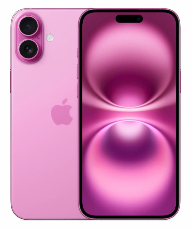 Смартфон Apple iPhone 16 128Гб (1 sim + eSIM) Розовый - Активированный