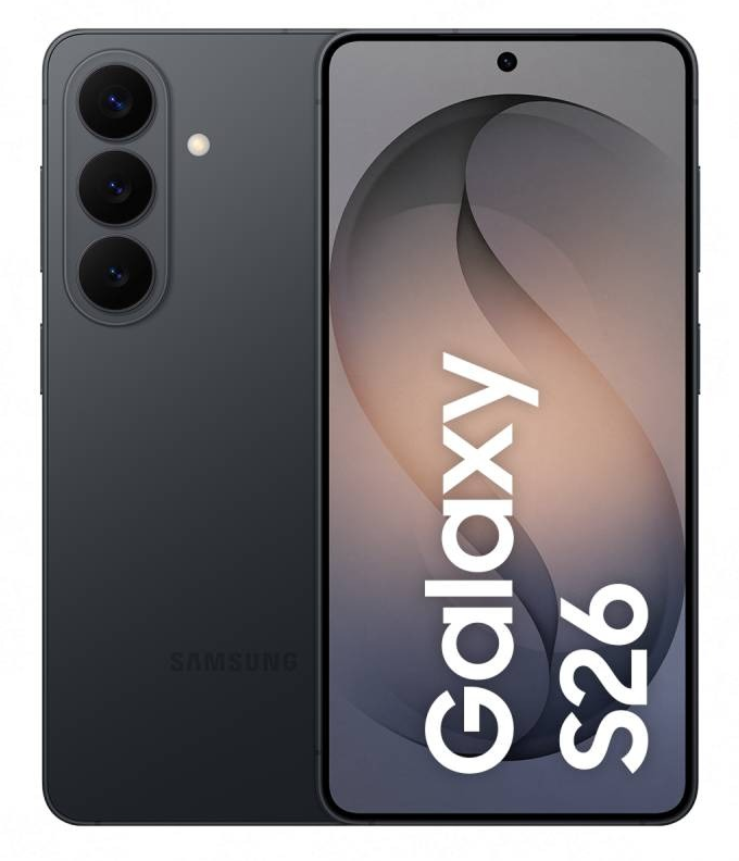 Смартфон Samsung Galaxy S26+ 12/256Гб, Черный