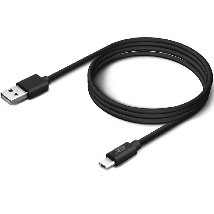 Borasco USB - micro USB 1м, Черный