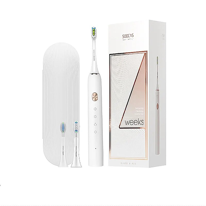 Электрическая зубная щетка Xiaomi Soocas X3U, Белый в 