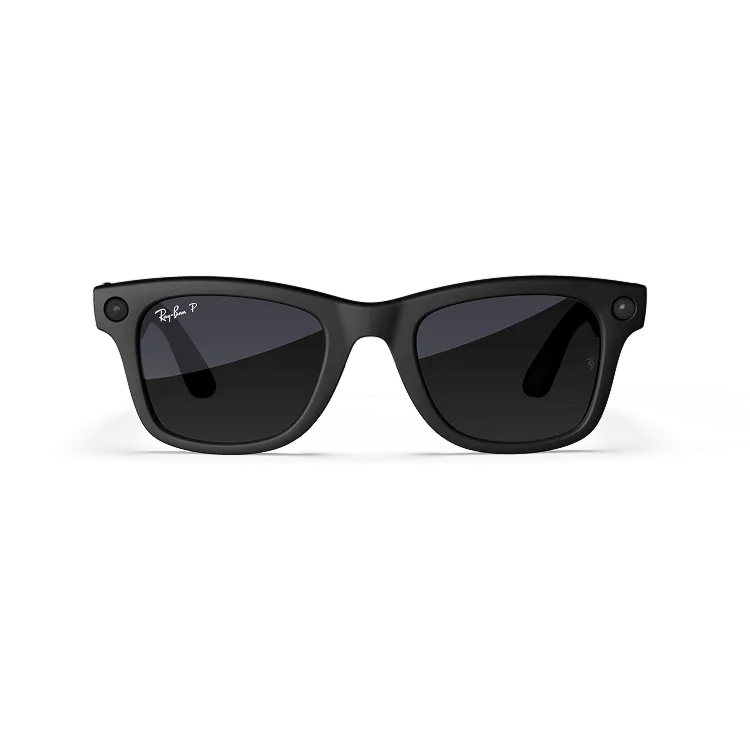 Умные очки RayBan Wayfarer RW4012 (Gen 2) Матовый черный / Серый L (S 53) в 