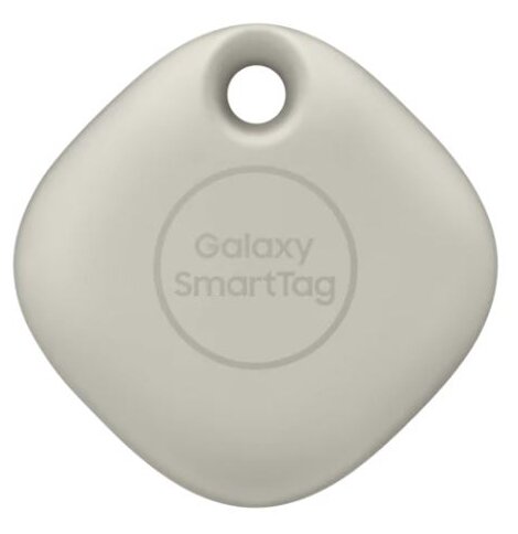 Беспроводная Bluetooth метка  Samsung Galaxy SmartTag Серо-Бежевый в 