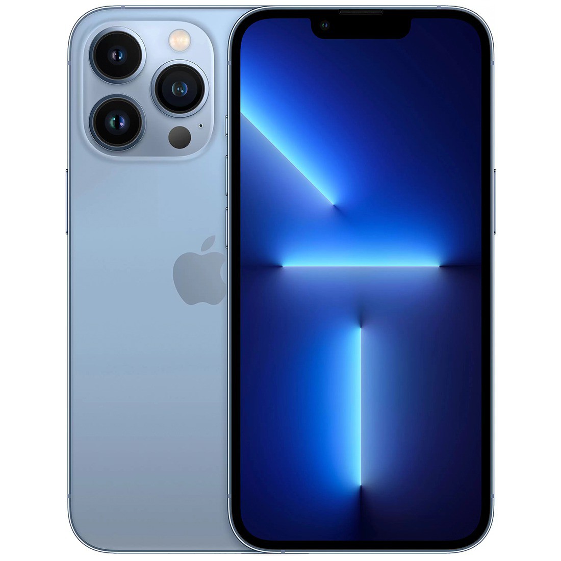 iPhone 13 Pro 128Гб (без коробки / На iCloud) Небесно-голубой - Б/У ★★★☆☆