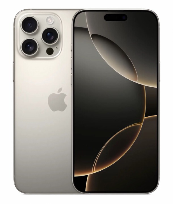 iPhone 16 Pro Max 256Гб (1 sim + eSIM / 89%) Натуральный титан - Б/У ★★★☆☆