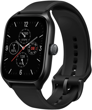 Xiaomi Amazfit GTS 4 Infinite, Черный