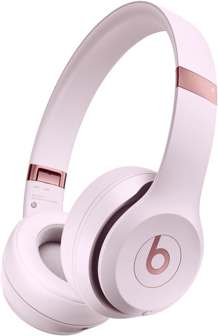 Беспроводные наушники Beats Solo 4, Пудровый