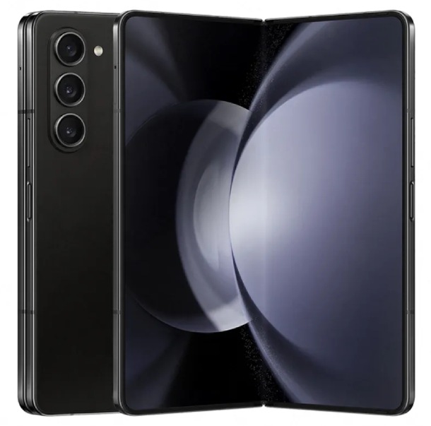 Samsung Galaxy Z Fold5 5G 12/512Гб, Нет полноценного русификатора, Призрачно-черный