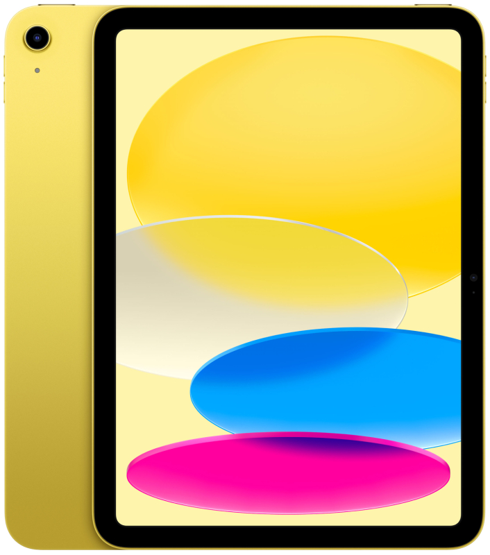 Apple iPad 11", 2025, 128Гб Wi-Fi, Желтый