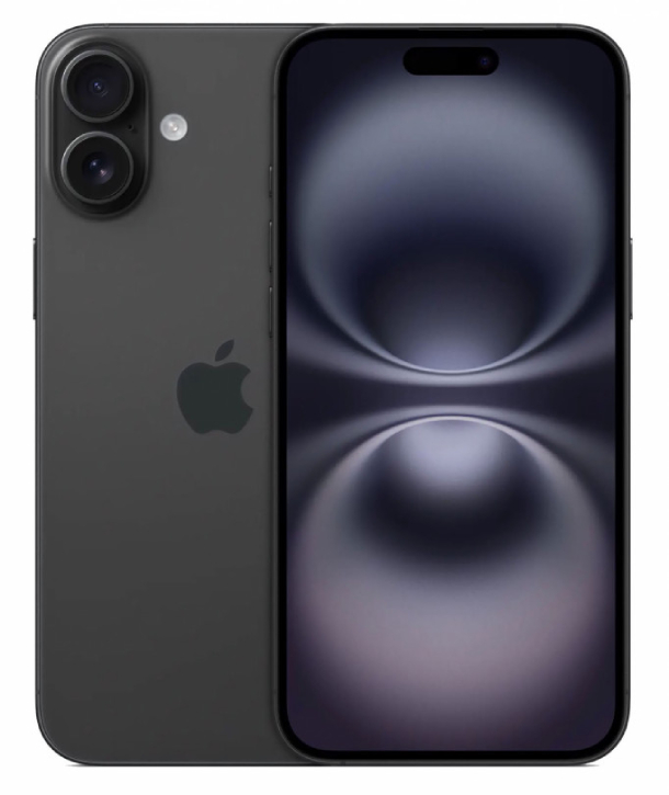 Смартфон Apple iPhone 16 256Гб (eSIM) Черный - Активированный