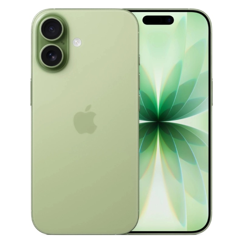 Смартфон Apple iPhone 17 512Гб (1 sim + eSIM) Зеленый