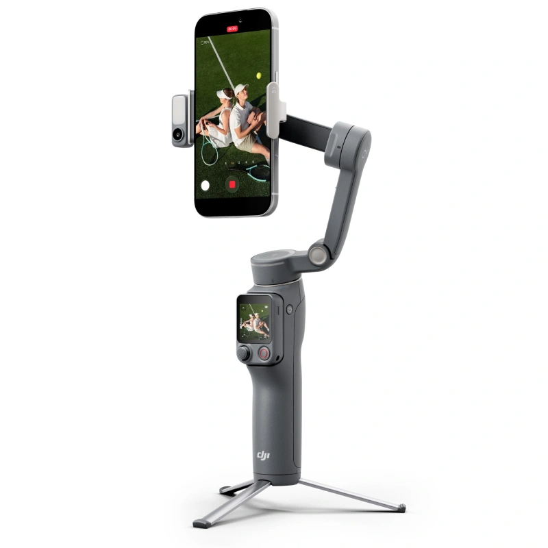 Электронный стабилизатор DJI Osmo Mobile 8P Advanced tracking, Черный в 