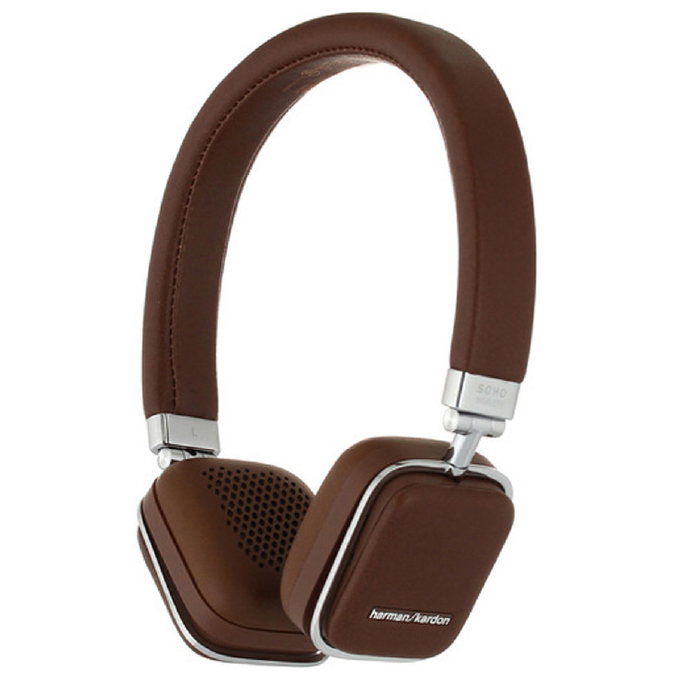 Harman Kardon SOHOBT, 32 Ом, Коричневые, HKSOHOBTBRN