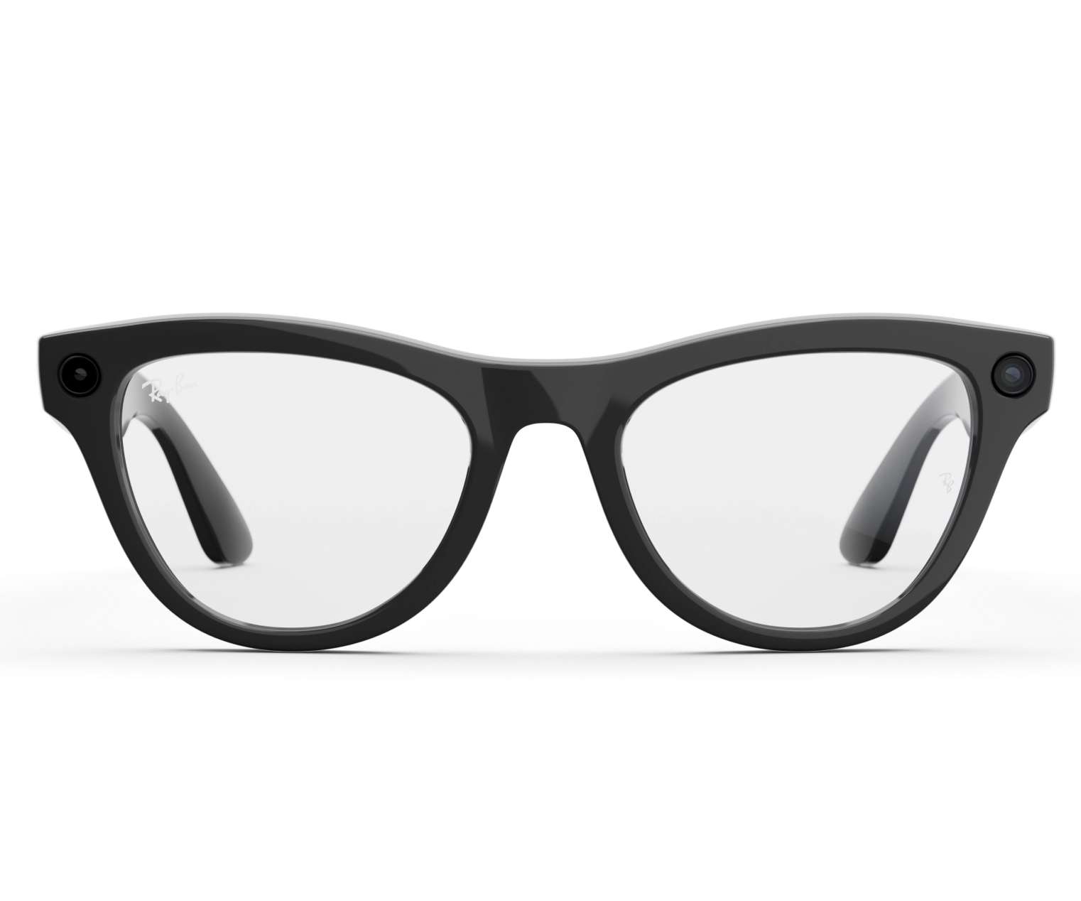 Умные очки Ray Ban Skyler (Gen 2) RW4014 Shiny Black/Clear (150 - 52мм) в 