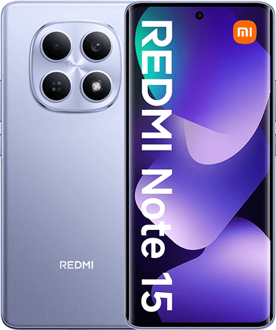 Смартфон Xiaomi Redmi Note 15 8/128Гб, Фиолетовый EU