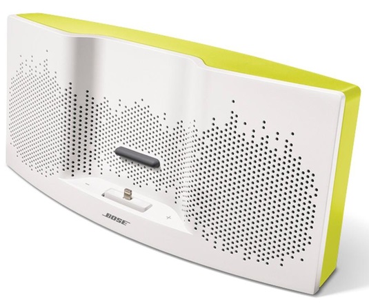 Bose SoundDock XT, Желтая