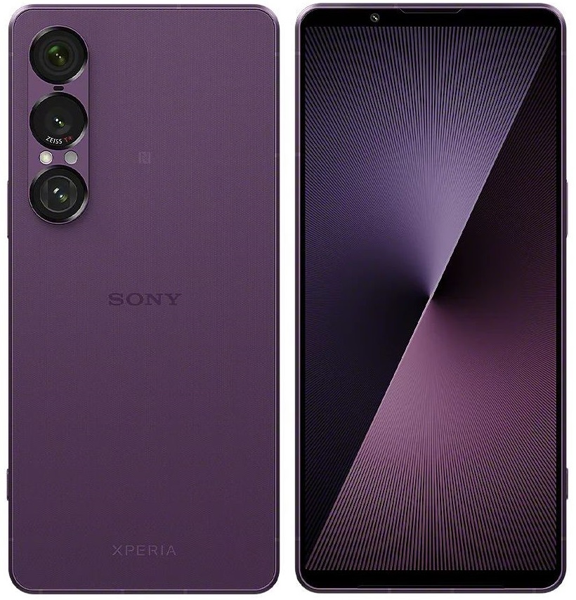 Смартфон Sony Xperia 1 VII 5G 12/256Гб, Фиолетовый HK