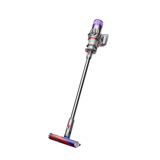 Dyson V10 Digital Slim Fluffy, Серебристый/Фиолетовый