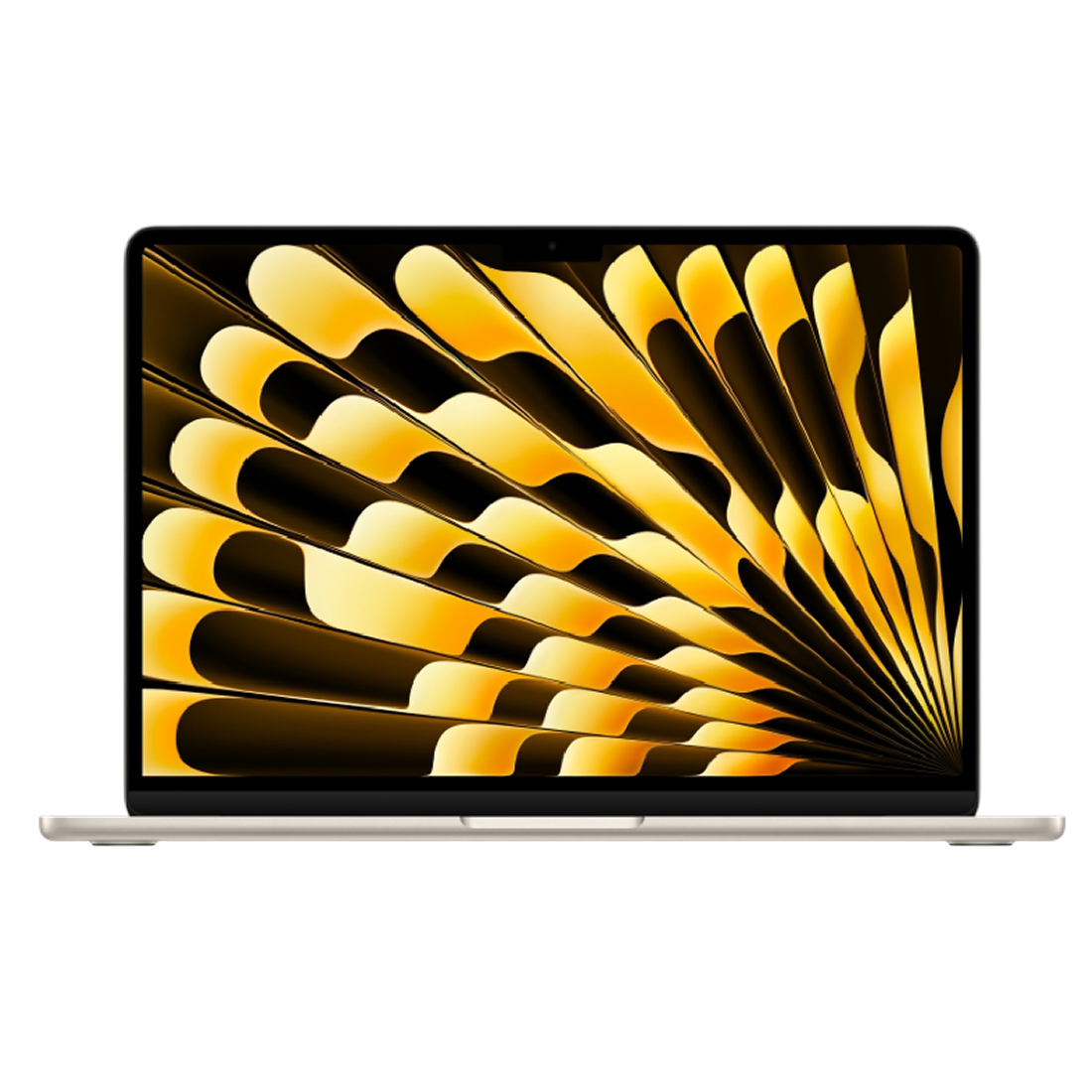 Ноутбук Apple MacBook Air 15" (Early 2026) MDVD4 (10C CPU/10C GPU/M5/16Гб/512Гб SSD) Сияющая звезда