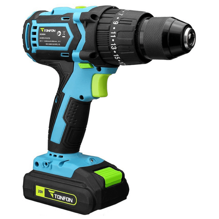 Шуруповерт Xiaomi Tonfon Impact Drill 12V в 