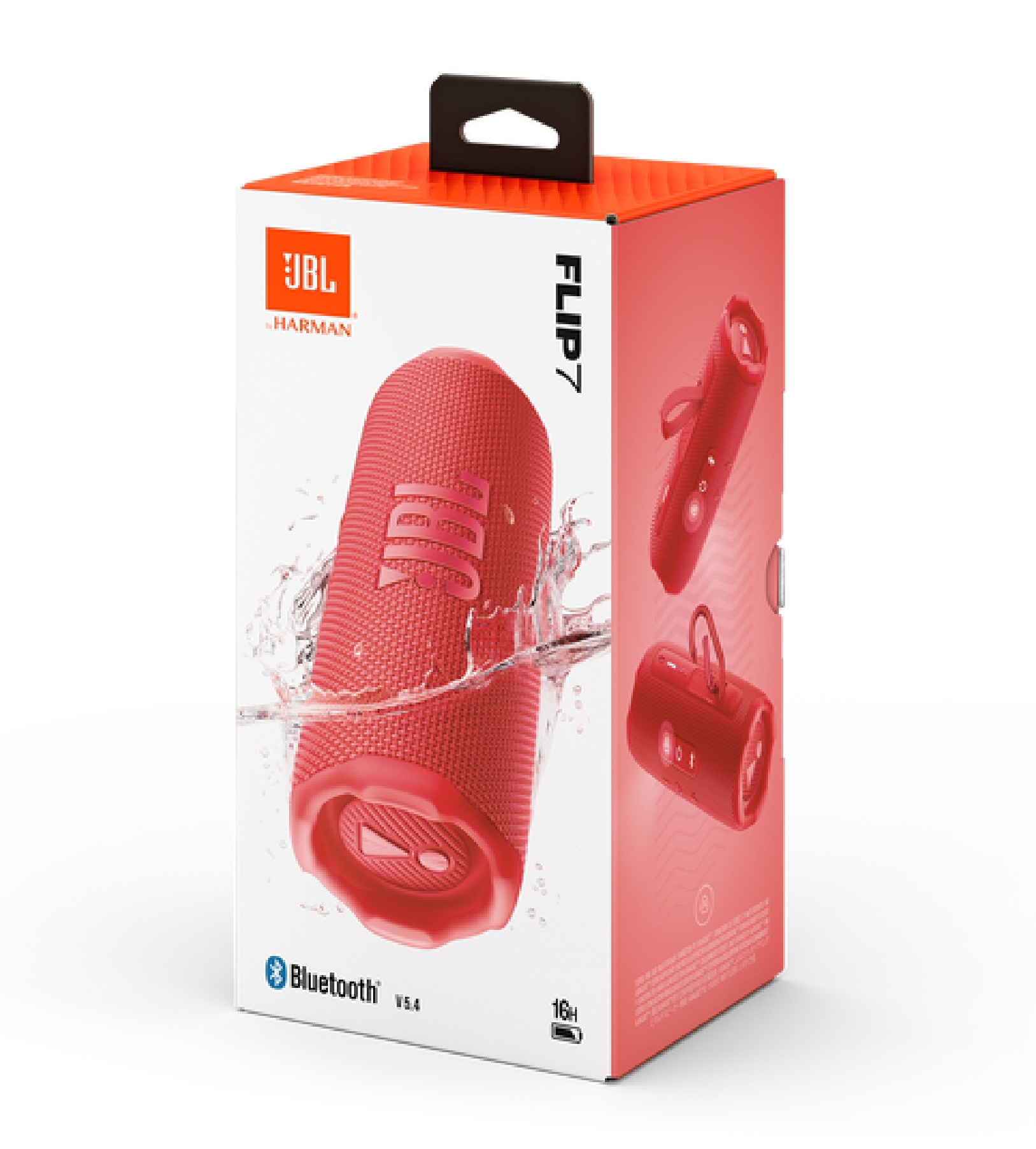 JBL Flip 7, Красный