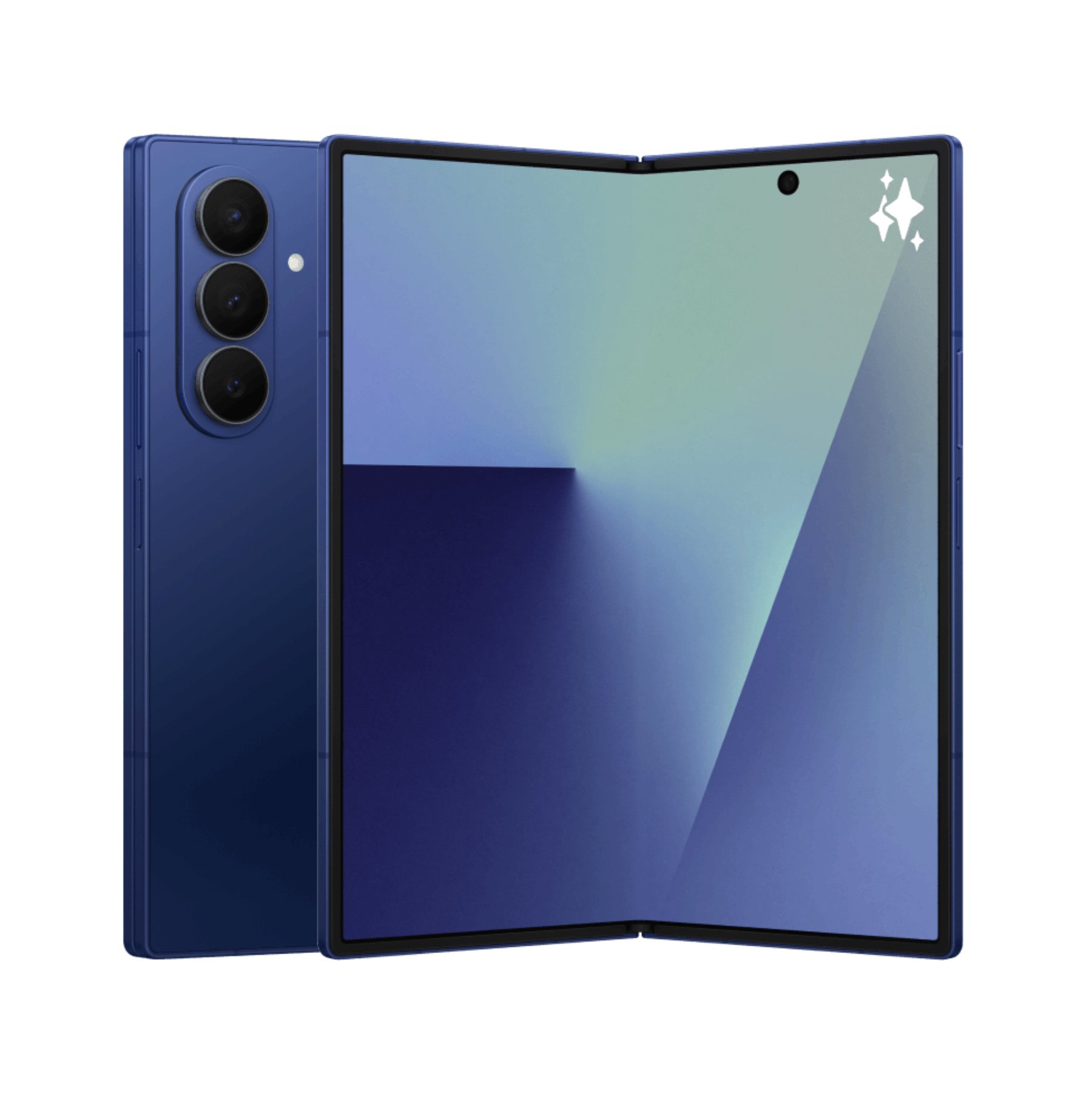 Samsung Galaxy Z Fold7 5G 12/512Гб,  Синий