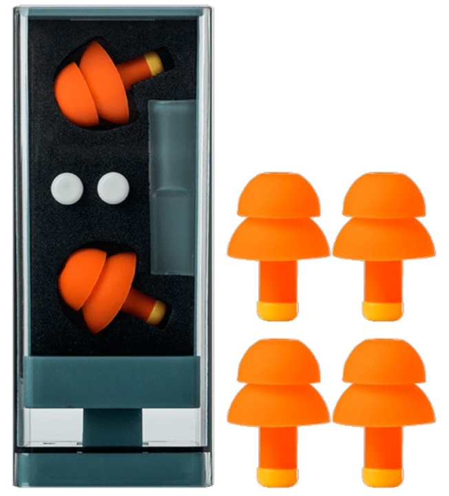 Беруши Xiaomi Jordan & Judy Earplugs №3, Оранжевый в 