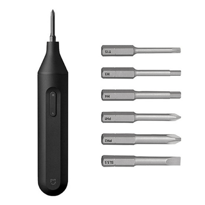 Электроотвертка Xiaomi Mijia Electric Screwdriver в 