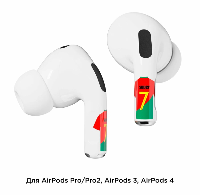 Наклейки "vlp" Easy Art для AirPods Pro/Pro2, number 7