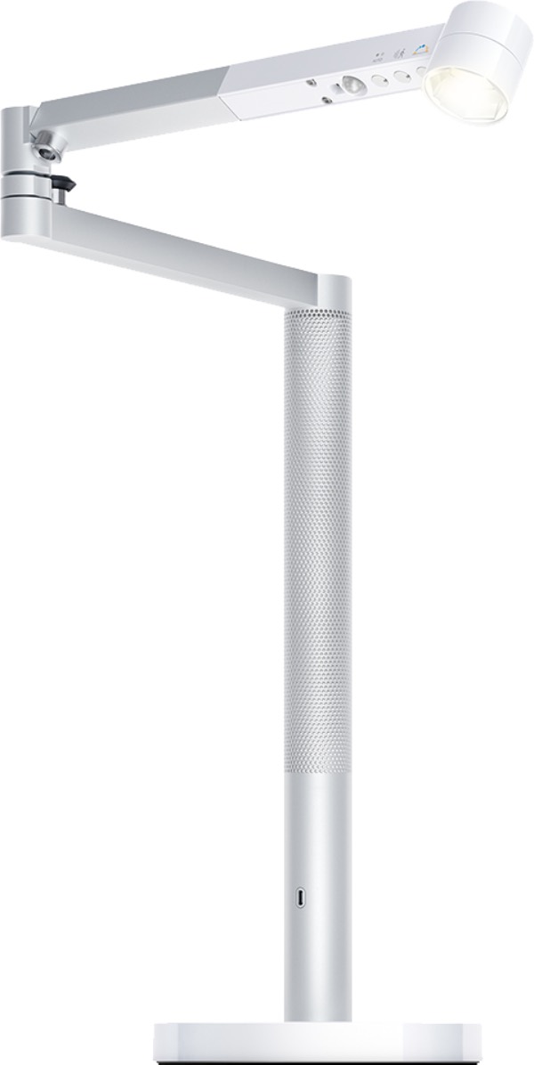 Настольная лампа Dyson Solarcycle Morph Desk, Белый/Серебристый