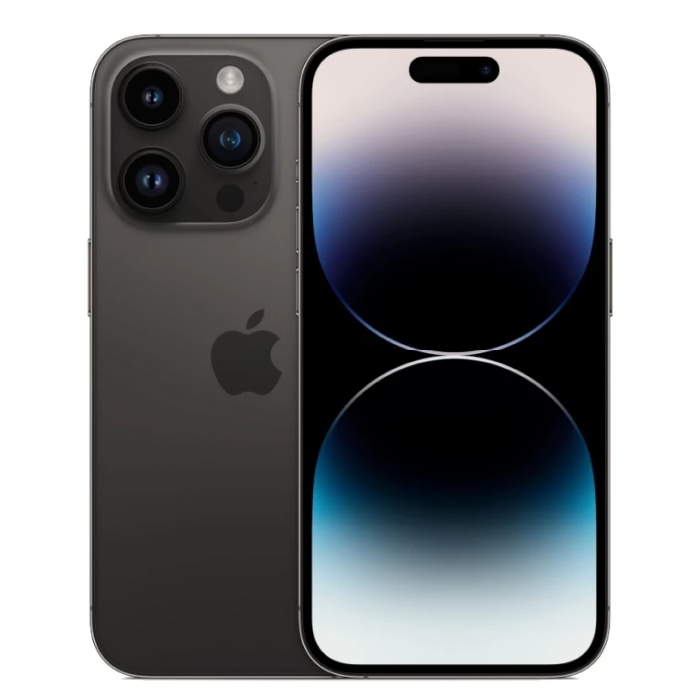 iPhone 14 Pro Max 256Гб (2 sim / 81%) Черный космос - Б/У ★★★☆☆