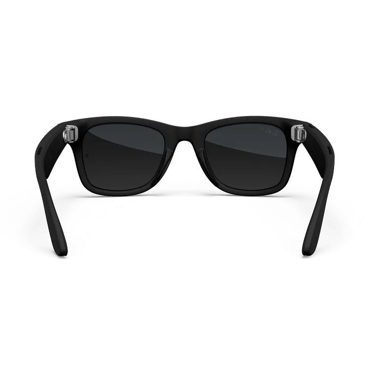 Умные очки RayBan Wayfarer RW4012 (Gen 2) Матовый черный / Серый L (S 53) в 
