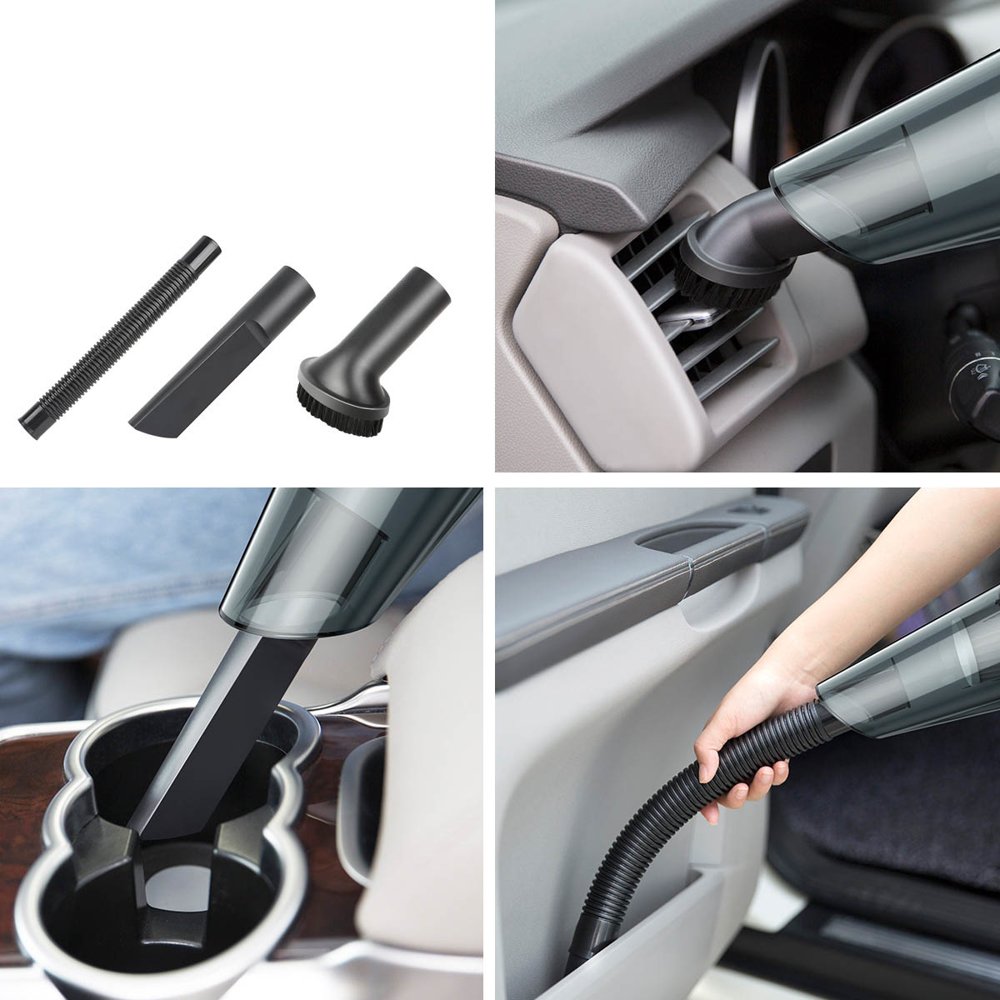 Автомобильный пылесос Baseus Shark One H-505 Car Vacuum Cleaner Wireless CN, Черный