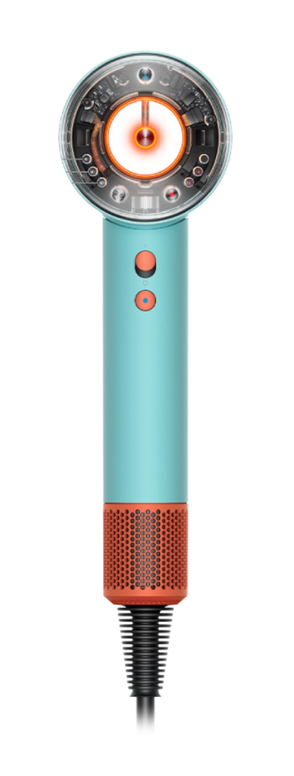 Dyson Supersonic HD16, Пудровый/Оранжевый/Бирюзовый