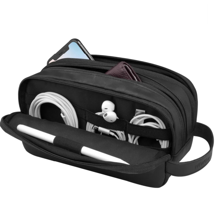 Органайзер для аксессуаров WiWu Salem Pouch, Черный