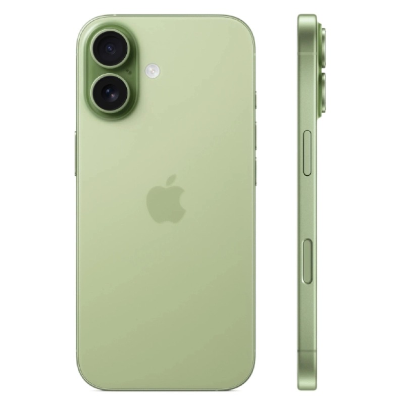 Смартфон Apple iPhone 17 512Гб (eSIM) Зеленый