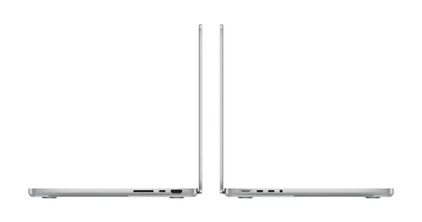 Ноутбук Apple MacBook Pro 16" (Late 2024) MX2T3 (M4 Pro 14C CPU, 20C GPU/24Гб/512Гб SSD) Серебристый